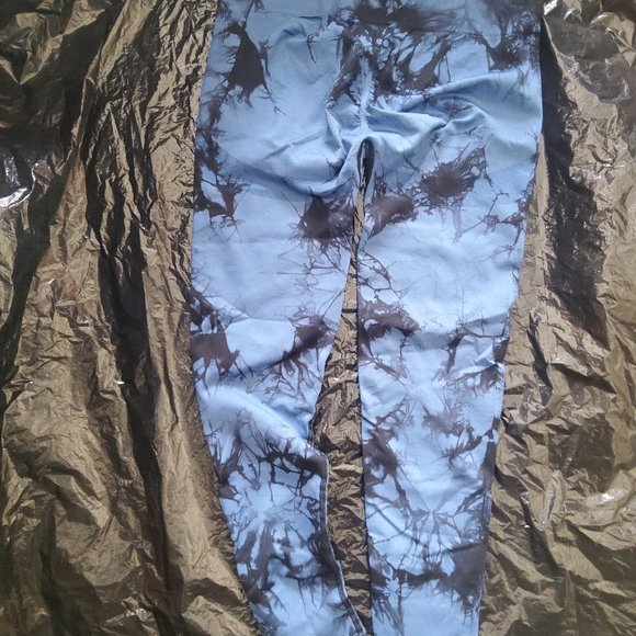 TYE DYE size XL leggings   BRAND NEW , - Picture 3 of 14